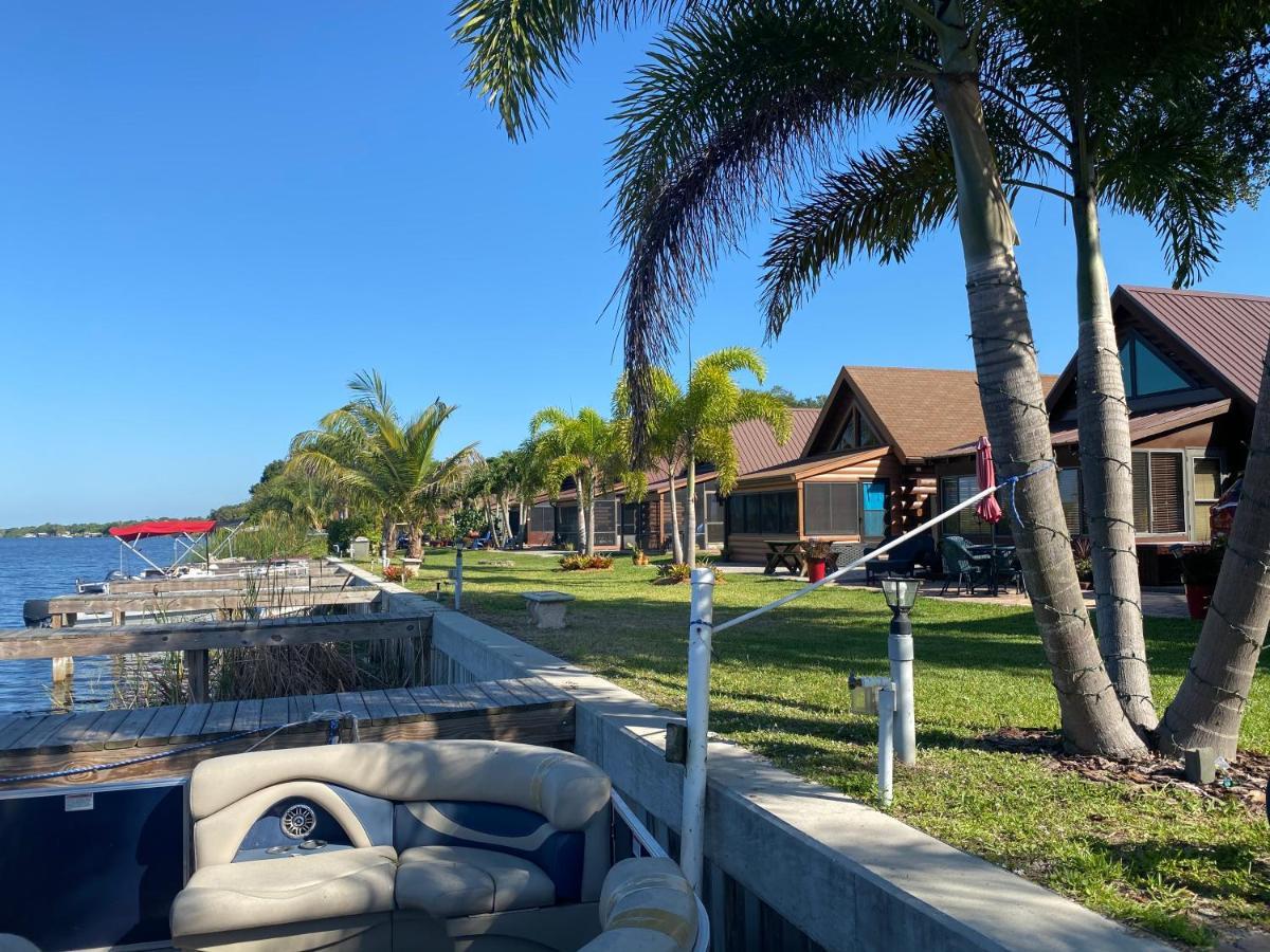 Log Harbor Cabins Okeechobee Dış mekan fotoğraf