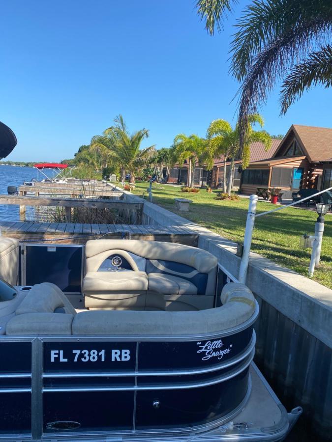 Log Harbor Cabins Okeechobee Dış mekan fotoğraf