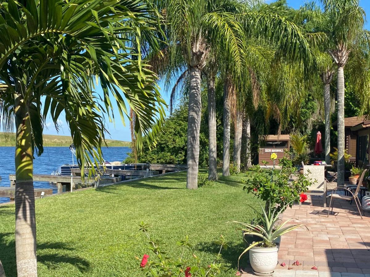 Log Harbor Cabins Okeechobee Dış mekan fotoğraf