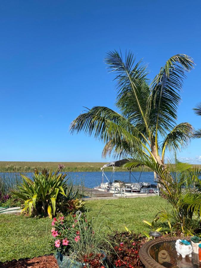 Log Harbor Cabins Okeechobee Dış mekan fotoğraf